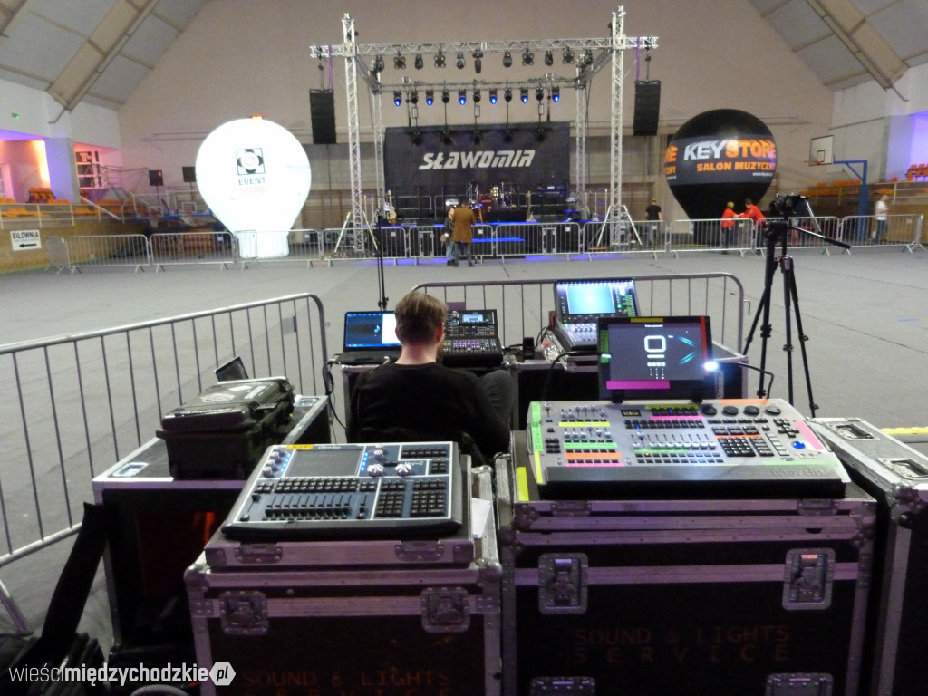 Koncert Sławomira w Międzychodzie