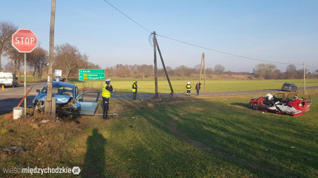 Zdarzenia drogowe w powiecie międzychodzkim