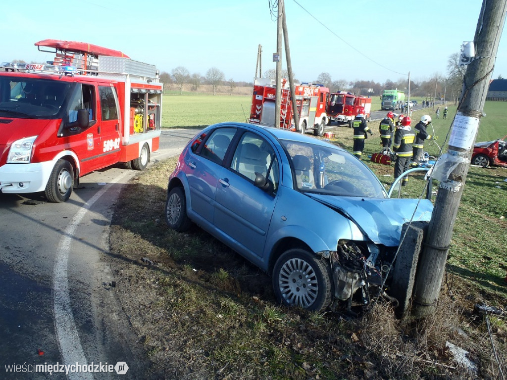 Zdarzenia drogowe w powiecie międzychodzkim