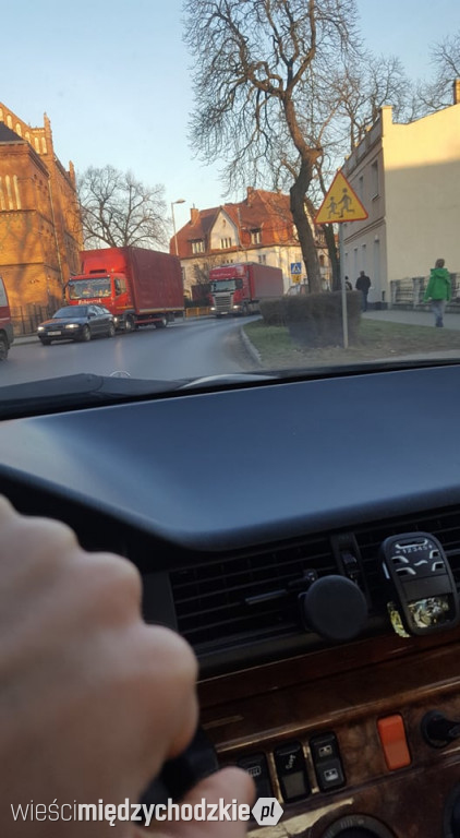 Zdarzenia drogowe w powiecie międzychodzkim