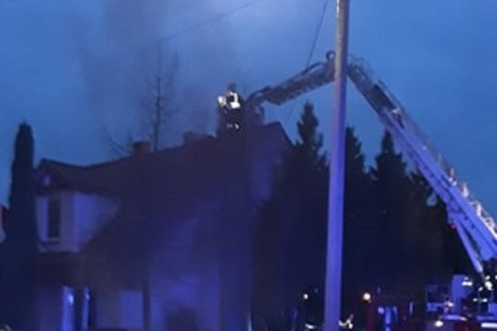 Pożar w Kwilczu