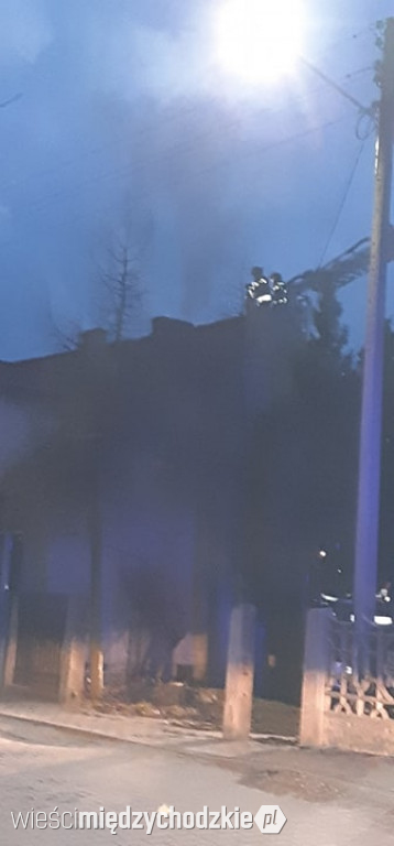 Pożar w Kwilczu