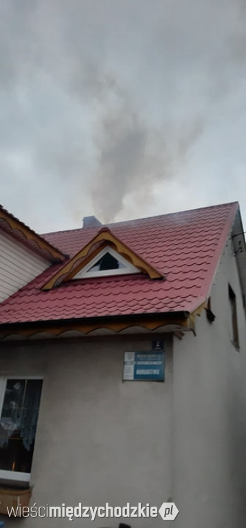 Pożar w Kwilczu