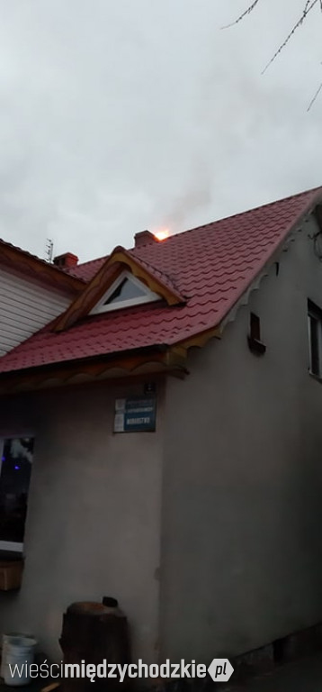 Pożar w Kwilczu