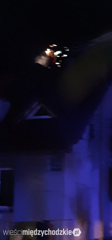 Pożar w Kwilczu