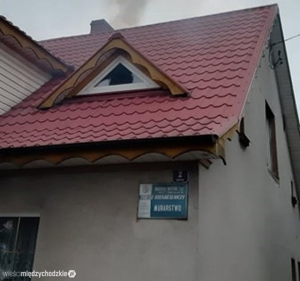 Pożar w Kwilczu