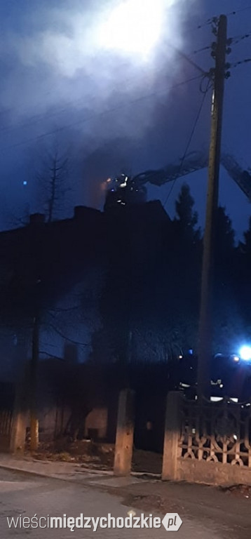 Pożar w Kwilczu