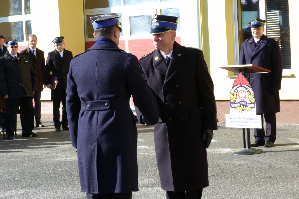 Odprawa roczna KP PSP w Międzychodzie