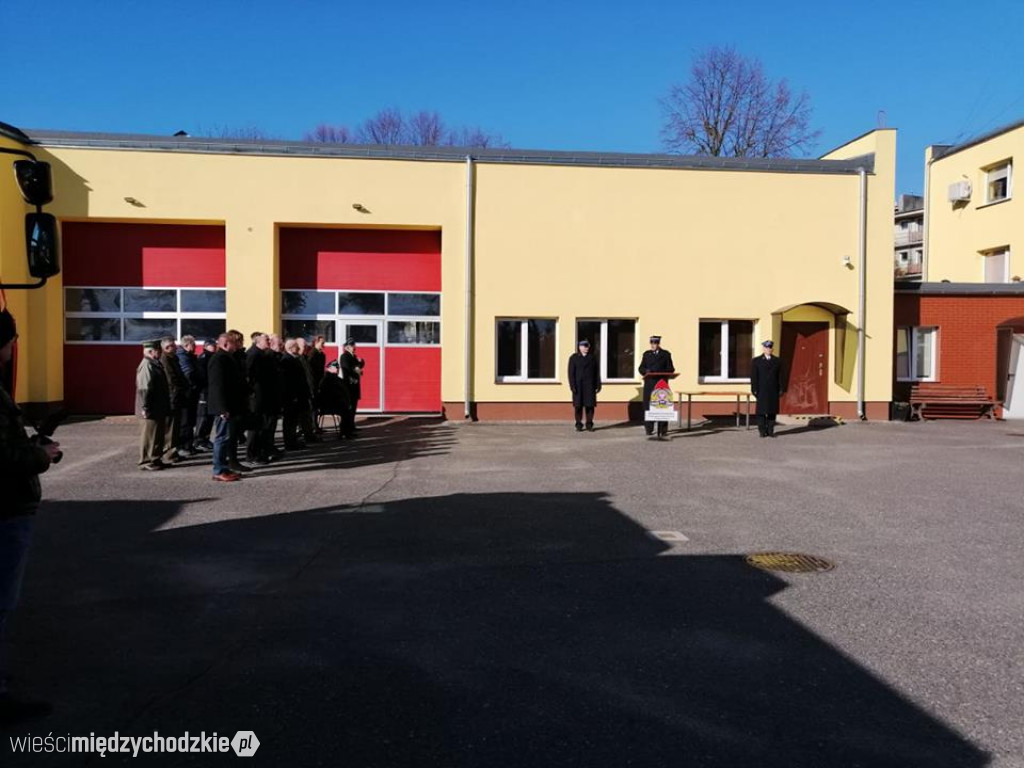 Odprawa roczna KP PSP w Międzychodzie