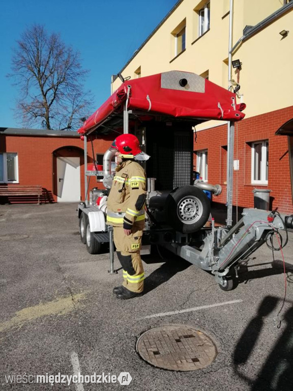 Odprawa roczna KP PSP w Międzychodzie