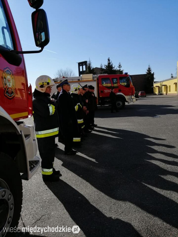 Odprawa roczna KP PSP w Międzychodzie