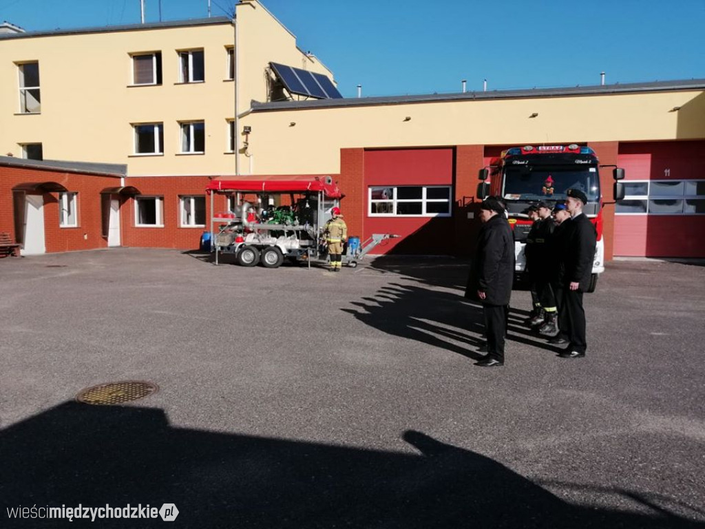 Odprawa roczna KP PSP w Międzychodzie
