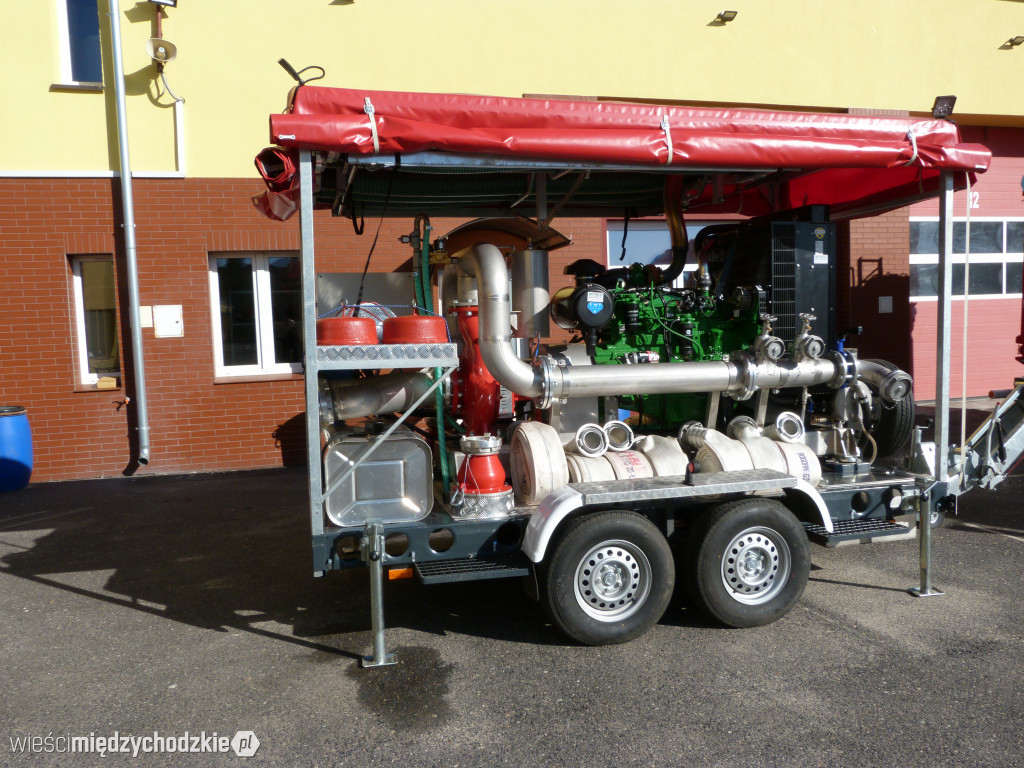 Odprawa roczna KP PSP w Międzychodzie