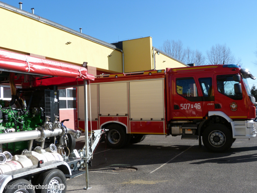 Odprawa roczna KP PSP w Międzychodzie
