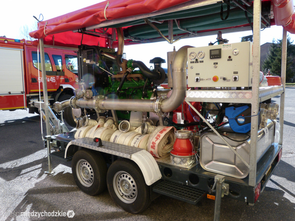 Odprawa roczna KP PSP w Międzychodzie