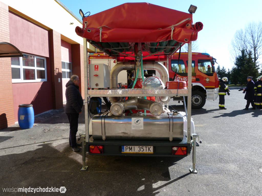 Odprawa roczna KP PSP w Międzychodzie