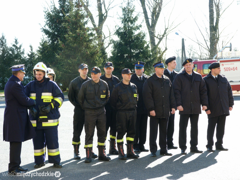 Odprawa roczna KP PSP w Międzychodzie