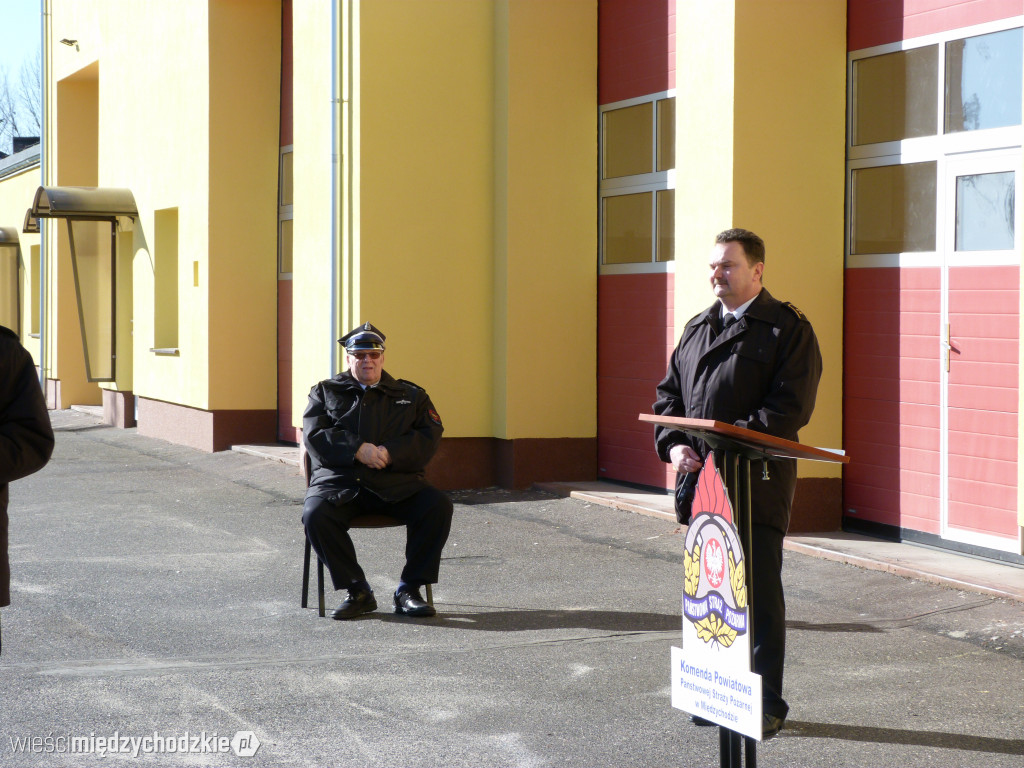 Odprawa roczna KP PSP w Międzychodzie
