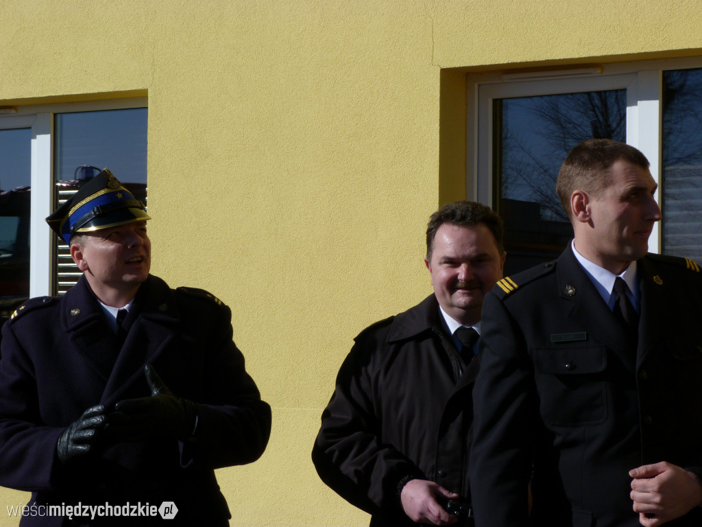 Odprawa roczna KP PSP w Międzychodzie