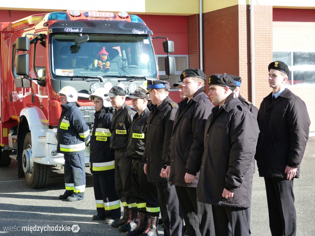 Odprawa roczna KP PSP w Międzychodzie