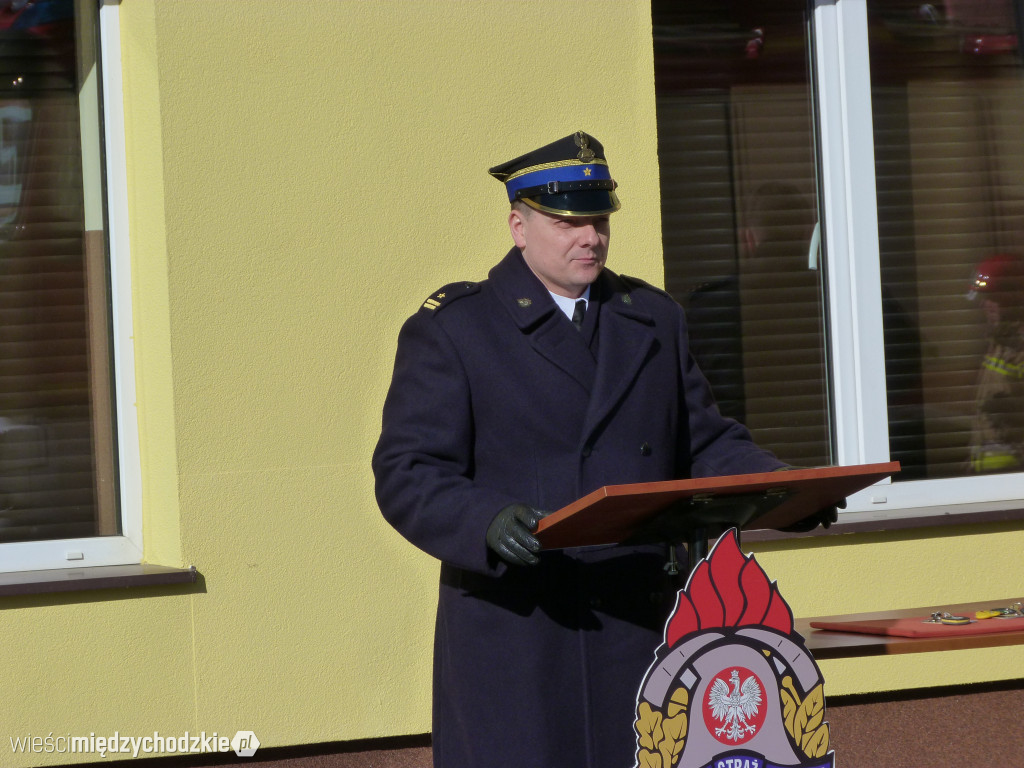 Odprawa roczna KP PSP w Międzychodzie