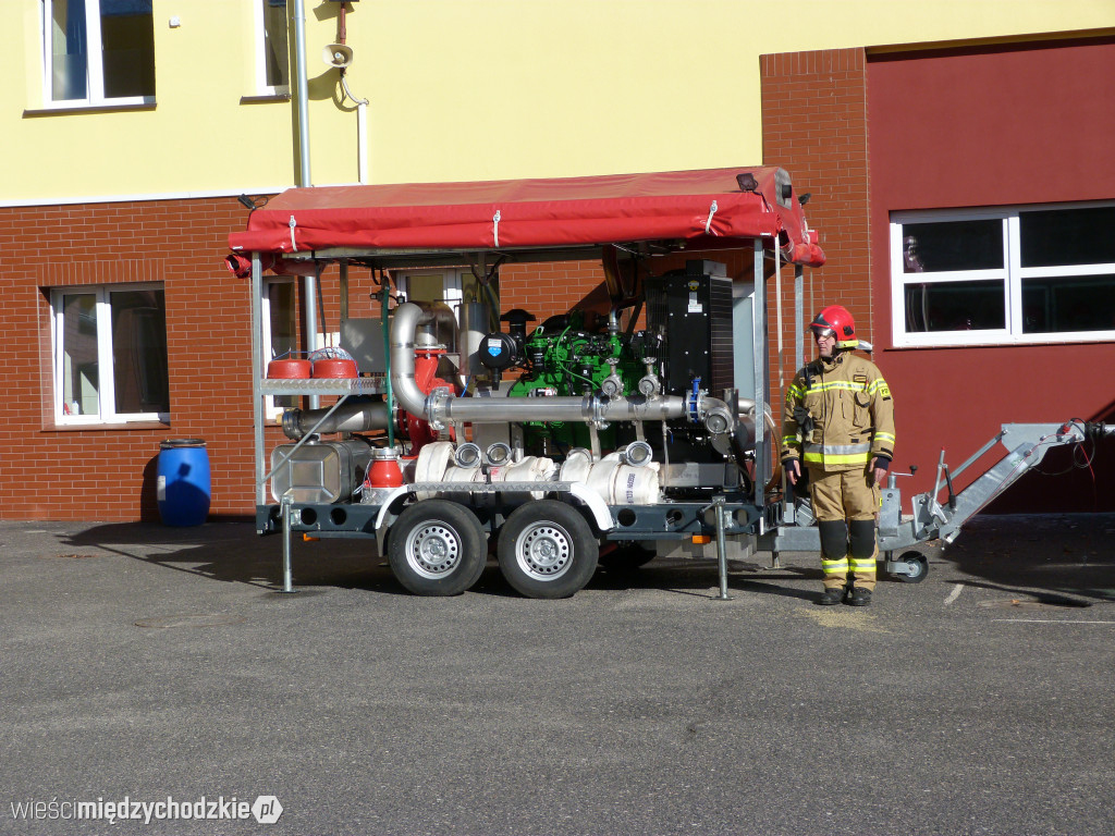 Odprawa roczna KP PSP w Międzychodzie