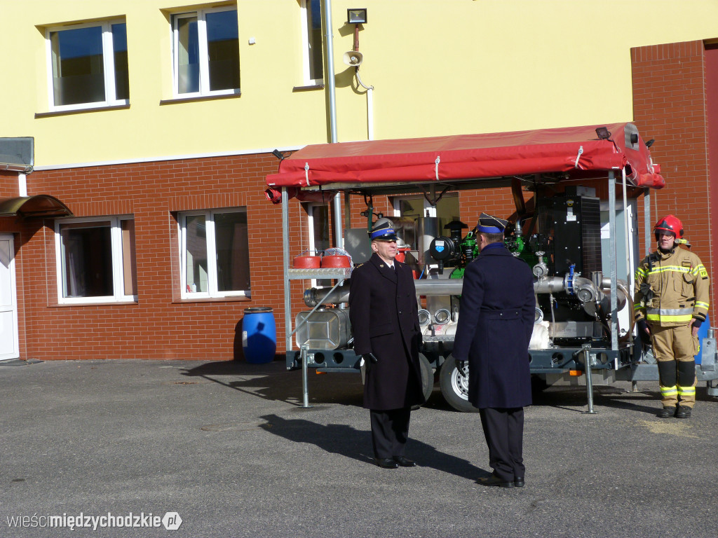 Odprawa roczna KP PSP w Międzychodzie