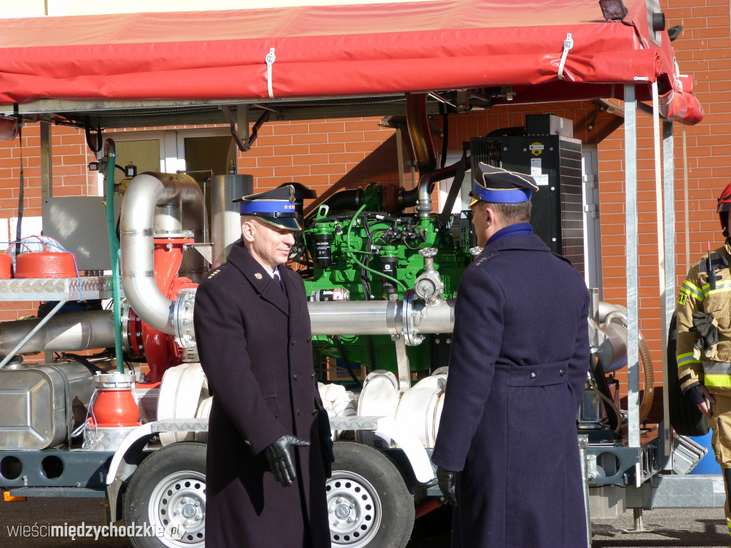 Odprawa roczna KP PSP w Międzychodzie