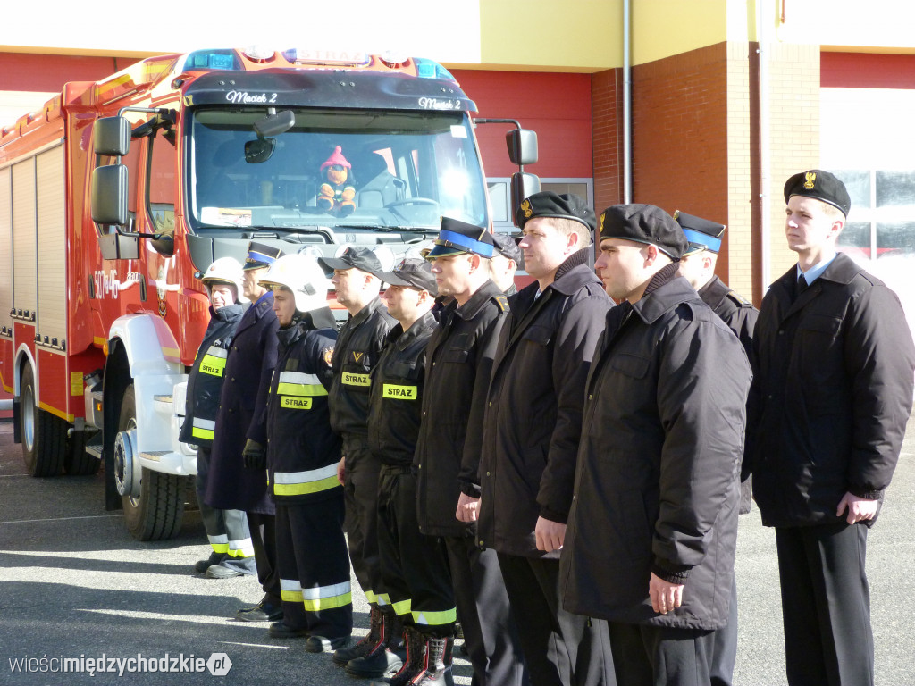 Odprawa roczna KP PSP w Międzychodzie