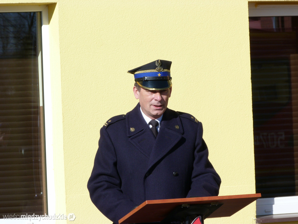 Odprawa roczna KP PSP w Międzychodzie