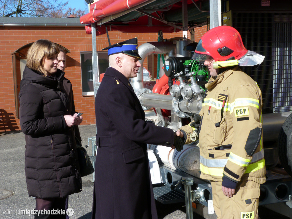Odprawa roczna KP PSP w Międzychodzie