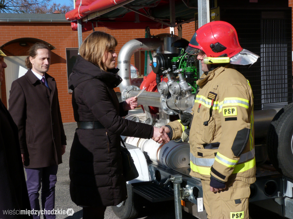 Odprawa roczna KP PSP w Międzychodzie