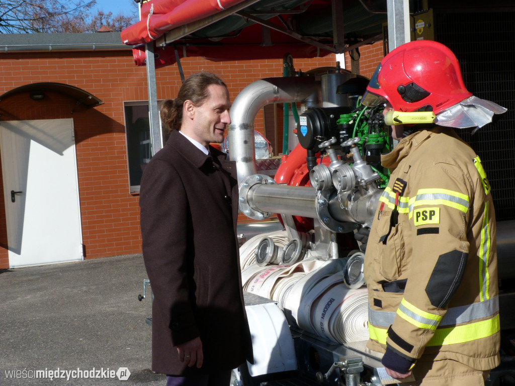 Odprawa roczna KP PSP w Międzychodzie