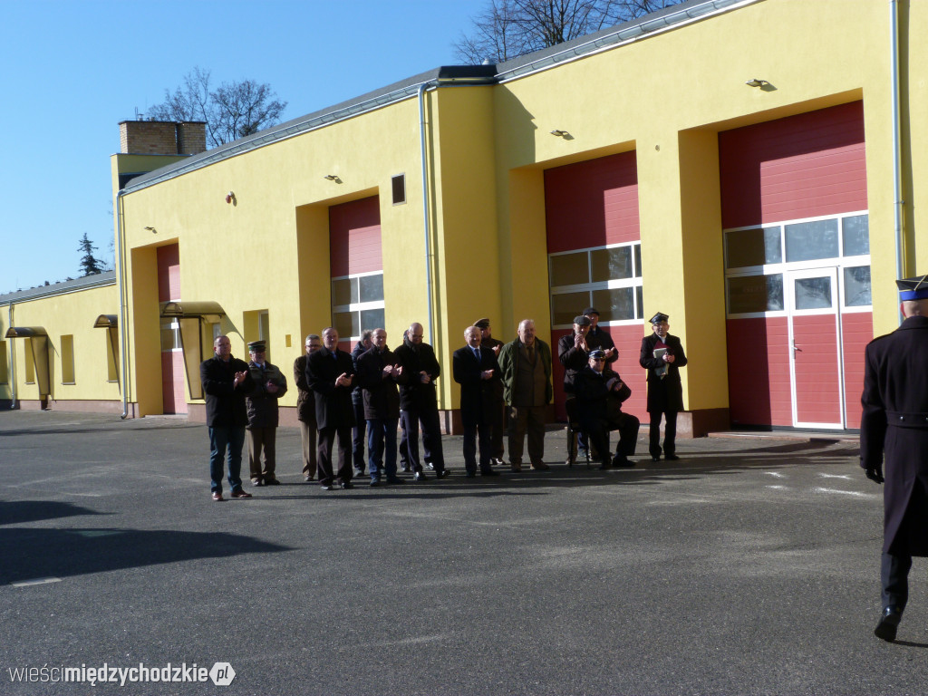 Odprawa roczna KP PSP w Międzychodzie