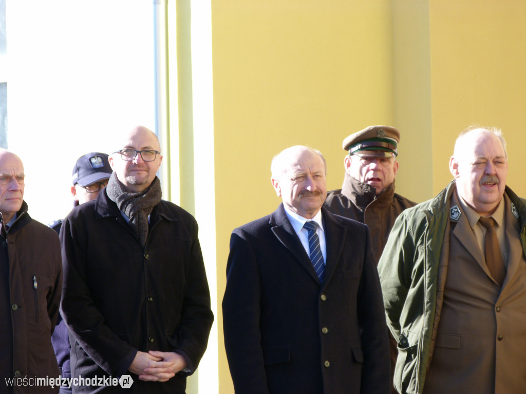 Odprawa roczna KP PSP w Międzychodzie