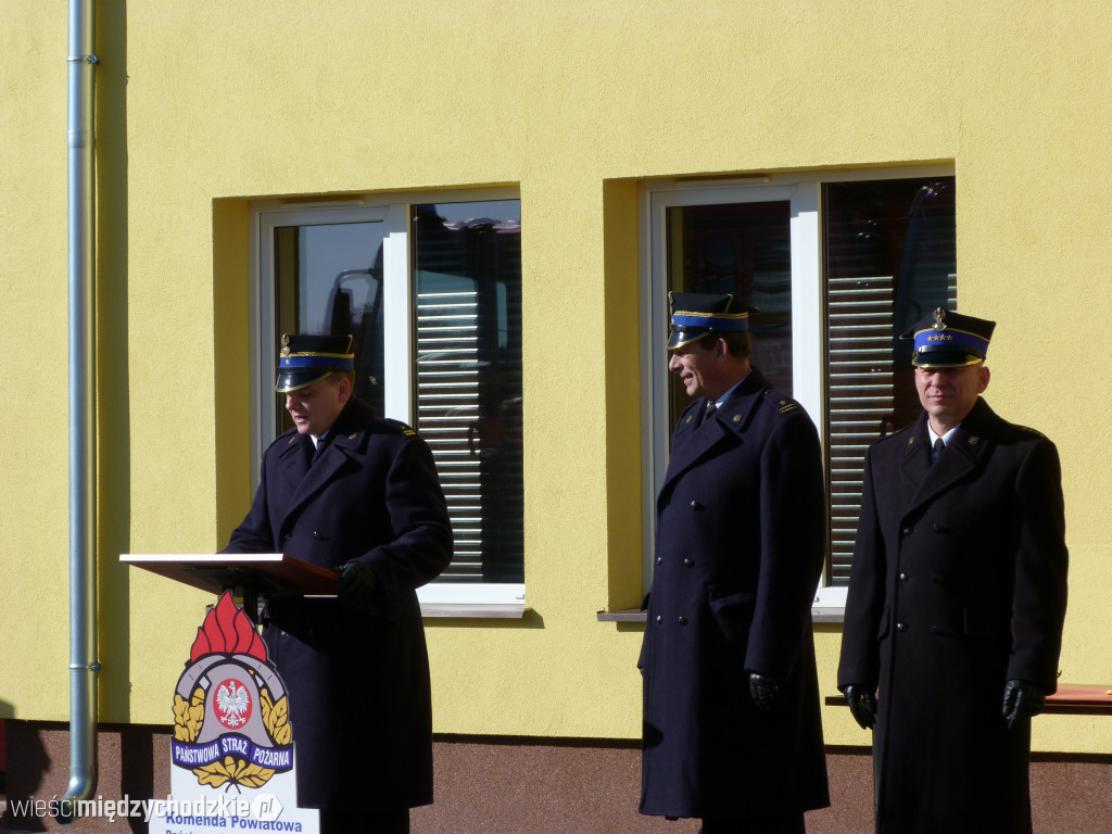 Odprawa roczna KP PSP w Międzychodzie