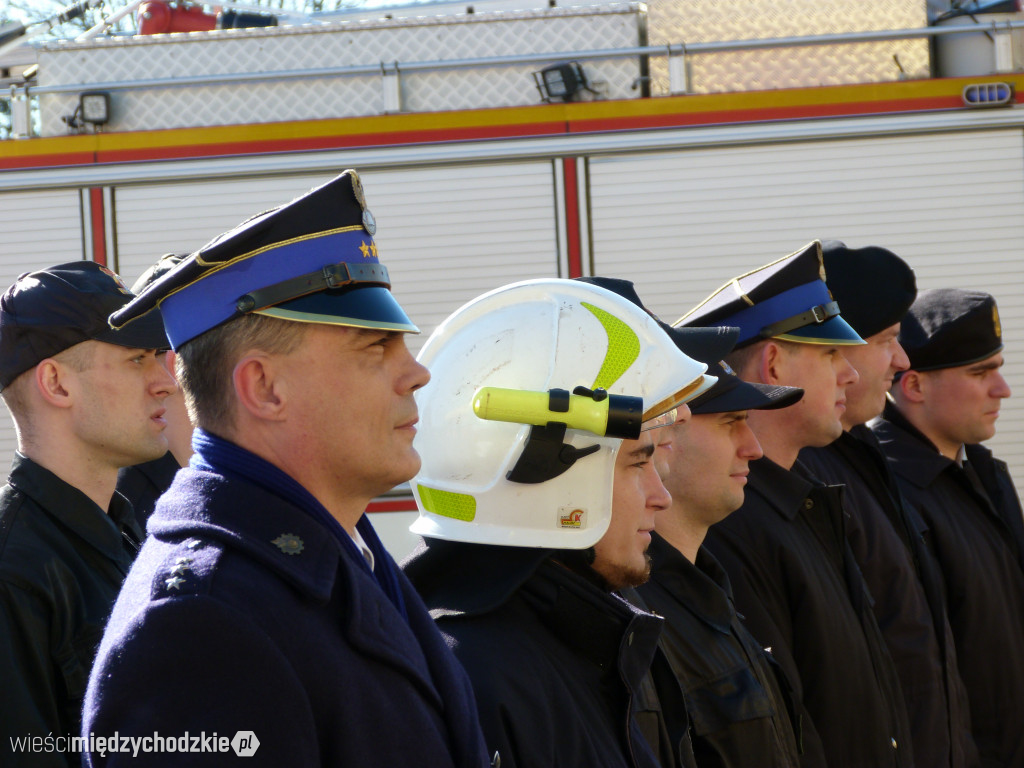 Odprawa roczna KP PSP w Międzychodzie