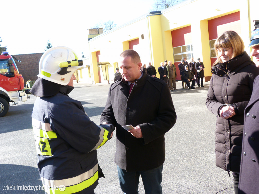 Odprawa roczna KP PSP w Międzychodzie