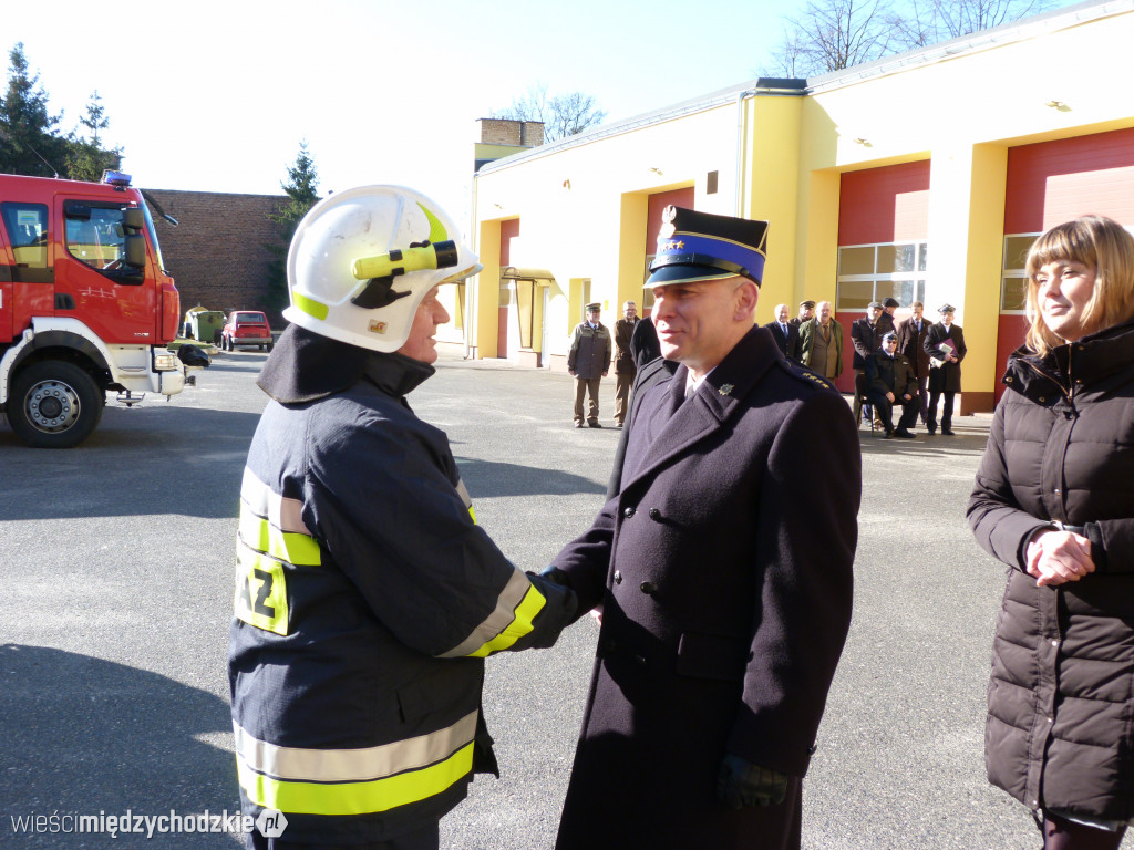 Odprawa roczna KP PSP w Międzychodzie
