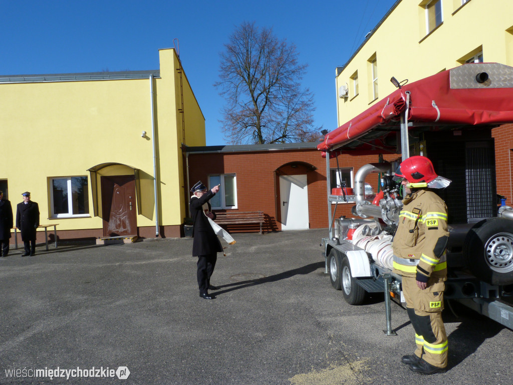 Odprawa roczna KP PSP w Międzychodzie