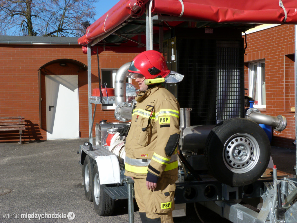 Odprawa roczna KP PSP w Międzychodzie