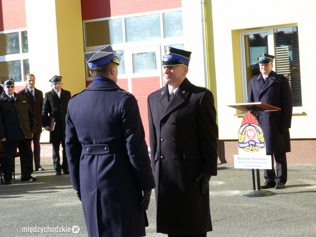 Odprawa roczna KP PSP w Międzychodzie