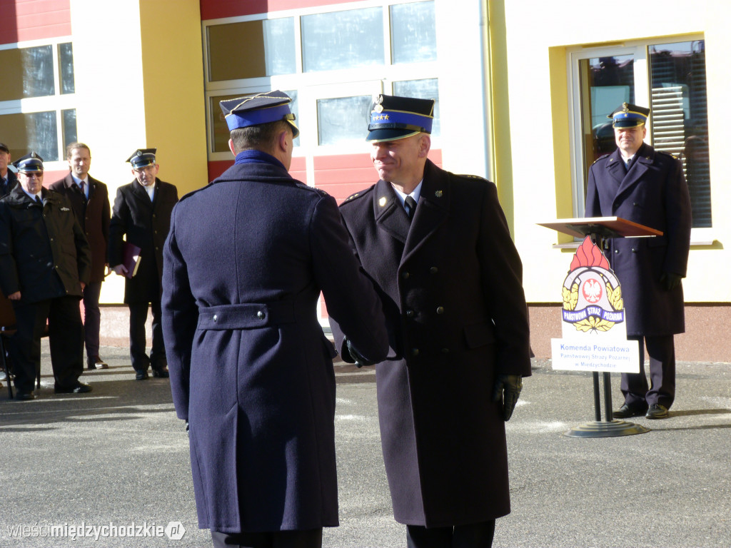 Odprawa roczna KP PSP w Międzychodzie