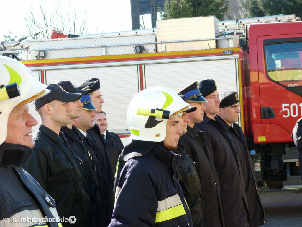 Odprawa roczna KP PSP w Międzychodzie