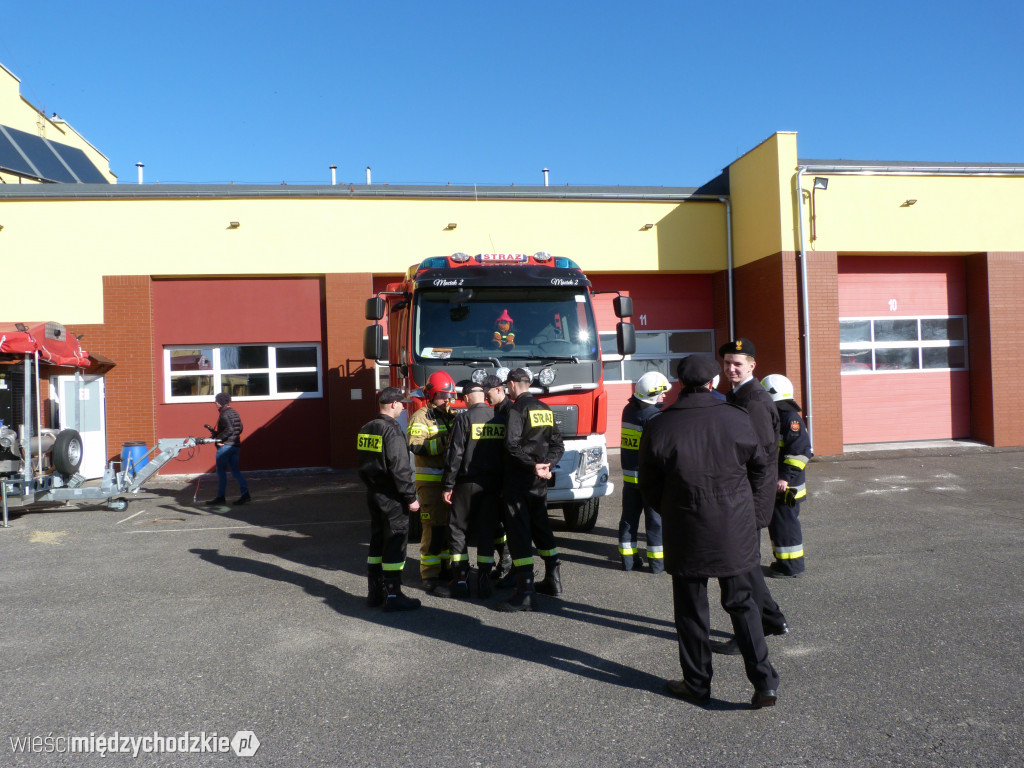 Odprawa roczna KP PSP w Międzychodzie