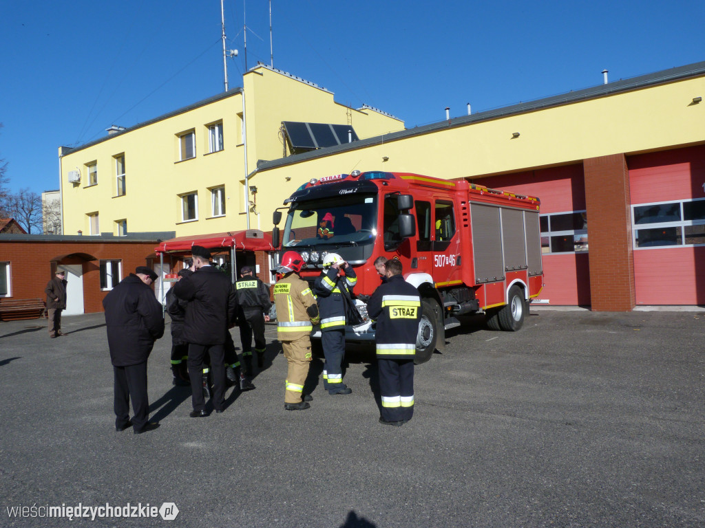 Odprawa roczna KP PSP w Międzychodzie
