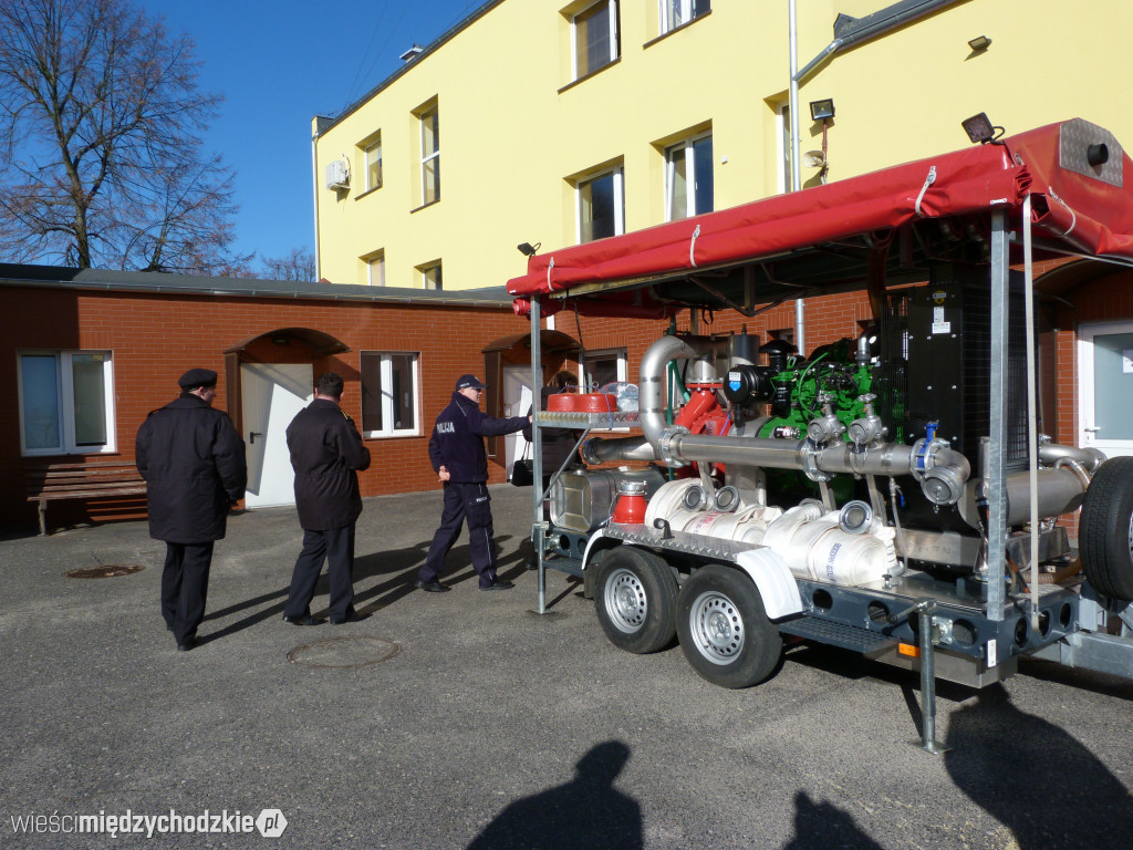 Odprawa roczna KP PSP w Międzychodzie