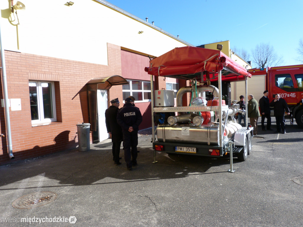 Odprawa roczna KP PSP w Międzychodzie