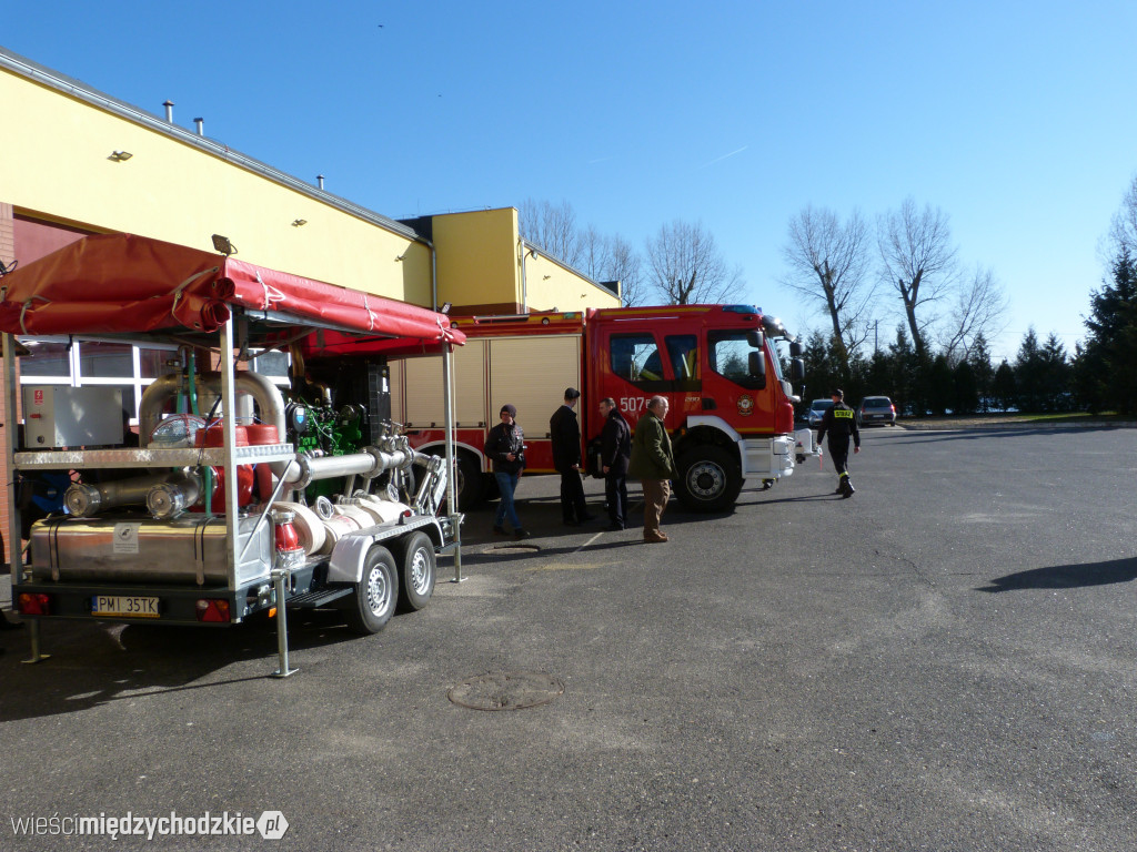 Odprawa roczna KP PSP w Międzychodzie