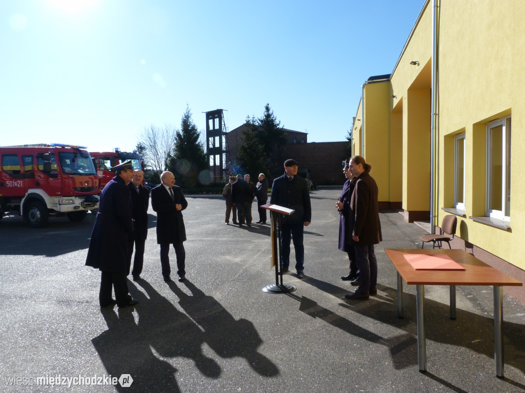 Odprawa roczna KP PSP w Międzychodzie